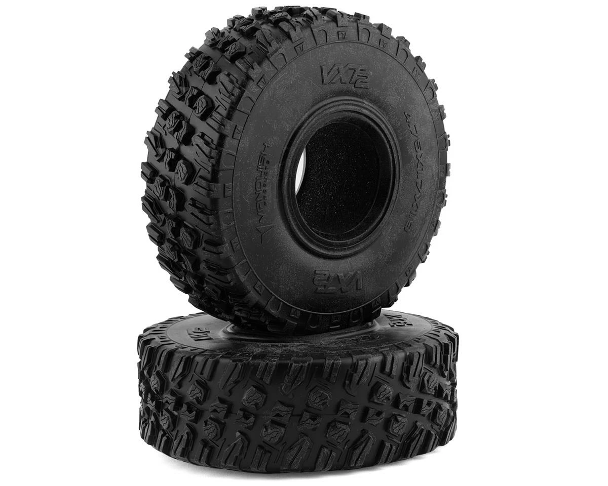 Vanquish Products XT2 1.9" Rock Crawler Tires (2) (Red)
