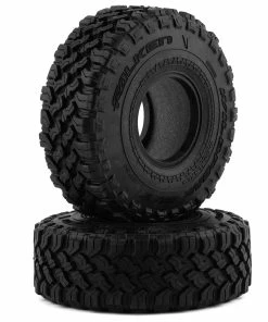Vanquish Products Falken Wildpeak M/T 1.9" Rock Crawler Tires (2) (Red)