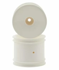 Xray 12mm Hex "Aerodisk" Stadium Truck Wheels (2) (White)