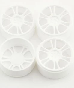 Xray Micro Wheels Front & Rear (4) (White)