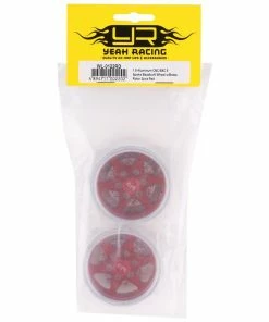 YEAH RACING 1.9" Aluminum BXC 6 Spoke Beadlock Wheels W/Faux Rotors (Red) (2) W/12mm Hex 9 YEAH RACING 1.9" Aluminum BXC 6 Spoke Beadlock Wheels W/Faux Rotors (Red) (2) W/12mm Hex -FireBrand RC Sales yea wl 0122rd 3