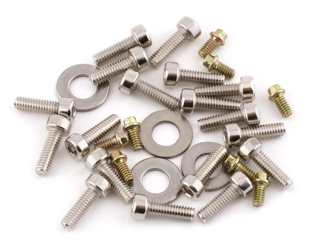 YEAH RACING Claw 1.9" Pre-Mounted Tires W/Aluminum Beadlock Wheels (Black) (4) W/12mm Hex - Image 3