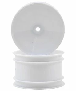 Yokomo 12mm Hex 1/10 Rear Buggy Wheels (White) (2) (YZ-2/YZ-4/B-MAX)