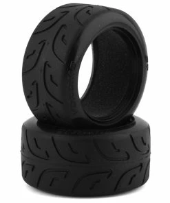 Yokomo GT1 Radial Rubber Tire (2) (Medium)