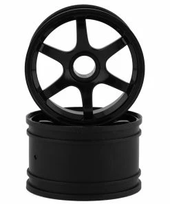 Yokomo GT1 Front Wheel (Black) (2)