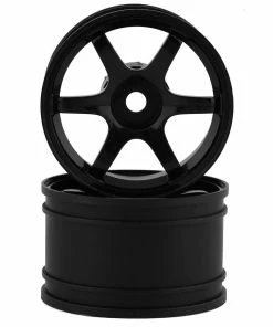 Yokomo GT1 Rear Wheel (Black) (2)