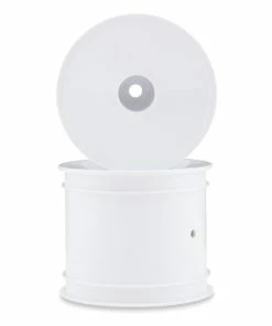 Yokomo 12mm Hex YZ-2T 2.2" 1/10 Stadium Truck Wheels (White) (2)