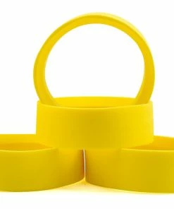 Yokomo Molded Touring Car Inner Foam Insert (2) (Soft/Yellow)